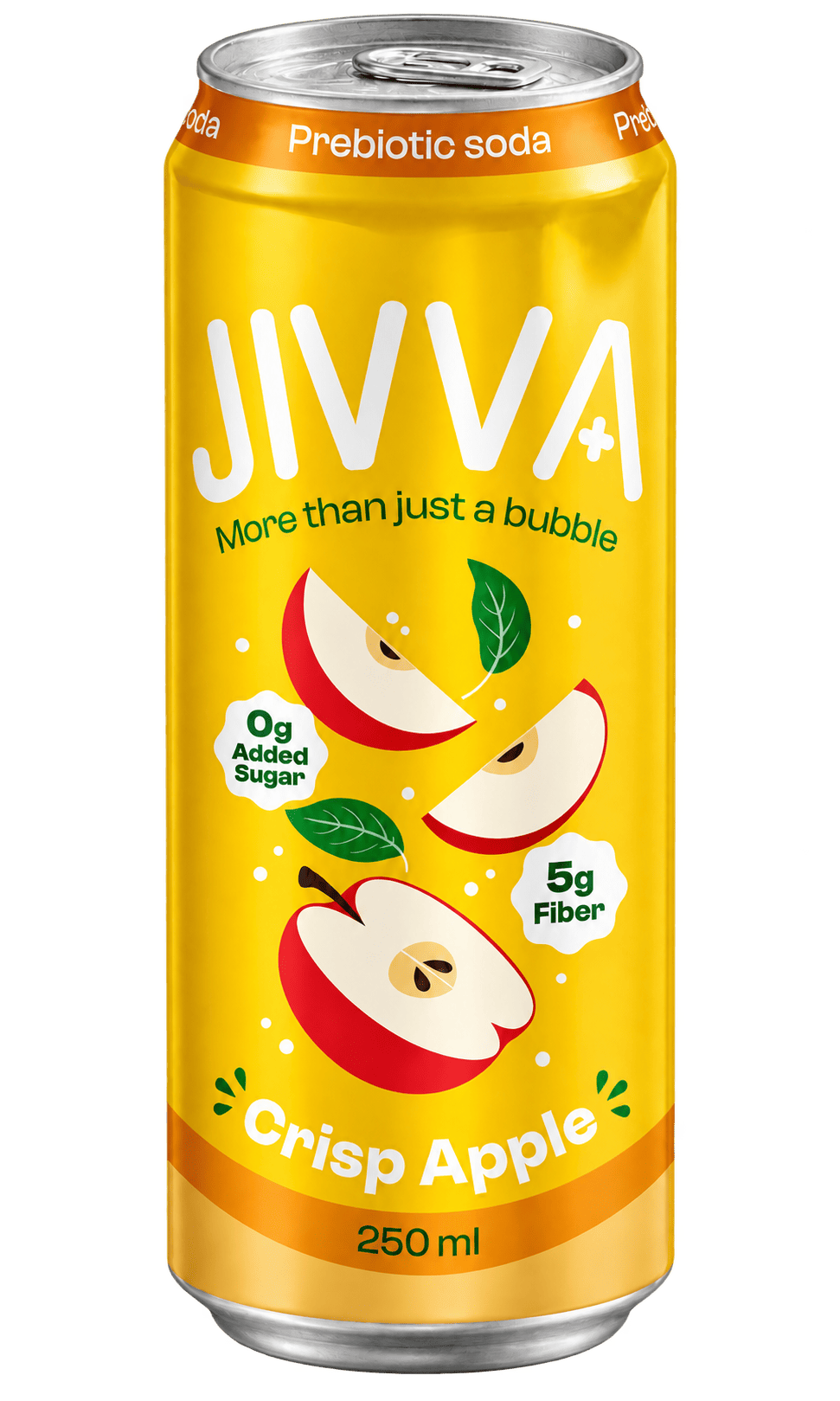 crisp-apple-revive-soda-can Jivva prebiotic soda product